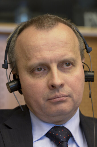 EU-Russia parliamentary cooperation committee - EU and Russian cooperation in security and foreign policy: Common responsibility in the world