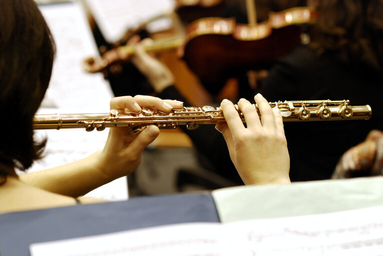 Foto 15: Classical concert in the Hemicycle of the EP in Brussels.