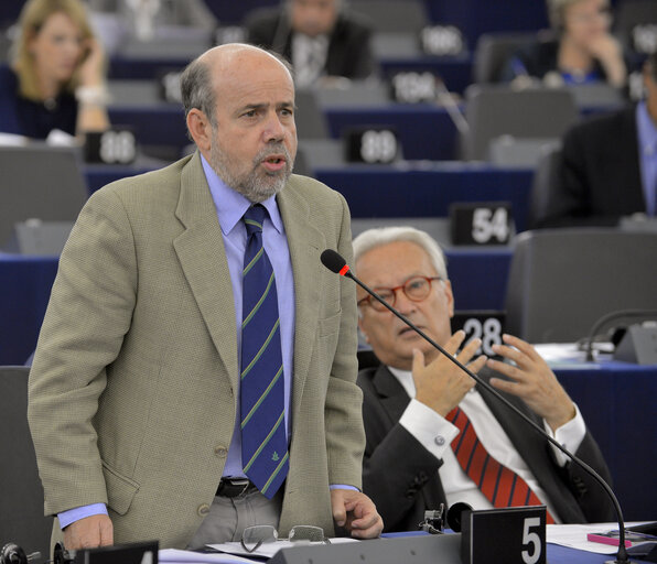 Fotografija 7: Plenary Session in Strasbourg - Week 37 - 2012:  State of the Union