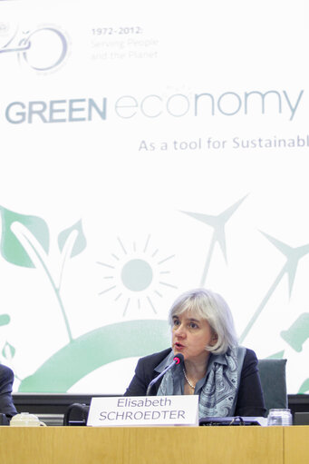 Fotagrafa 14: Seminar Working towards a green economy after Rio20