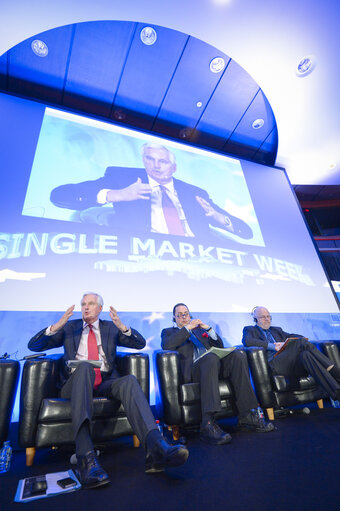 Fotogrāfija 3: Single market week launch:  20 years of the single market, 1992-2012