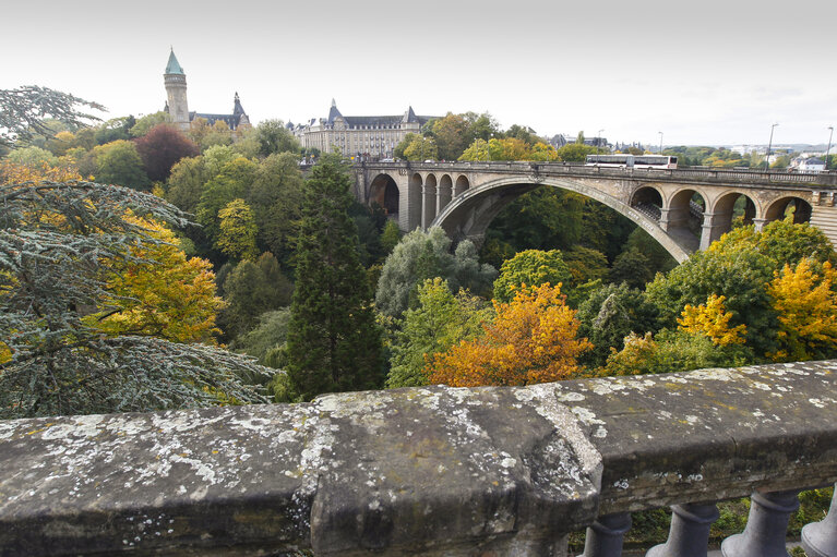 Φωτογραφία 25: General view of Luxembourg City