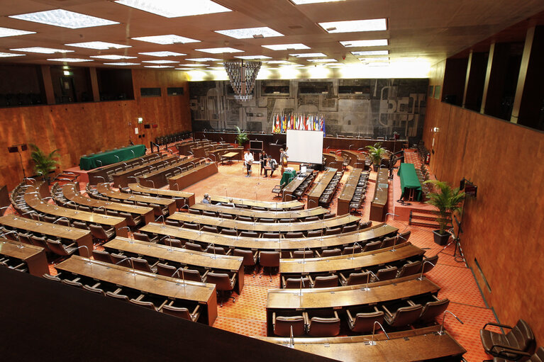 Photo 30 : Hemicycle in Luxembourg