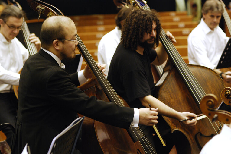 Foto 17: Classical concert in the Hemicycle of the EP in Brussels.