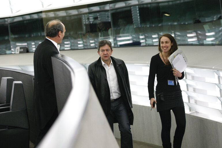 Photo 37: Plenary Session in Strasbourg - Week 43  European Council and European Commission statements