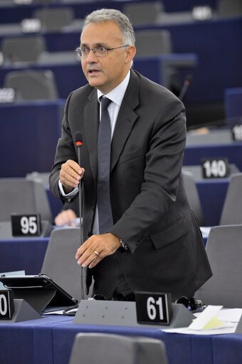 Fotagrafa 14: Plenary Session in Strasbourg - Week 37 - 2012:  State of the Union