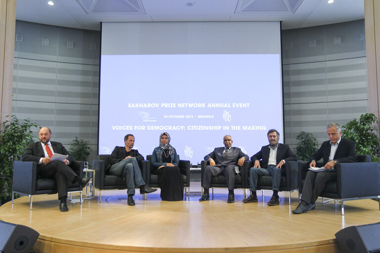 Foto 5: Sakharov Prize Network: Voices for democracy: citizenship in the making