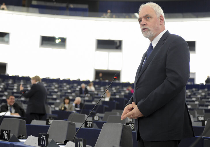 Photo 5: Plenary Session in Strasbourg - Week 43  Multiannual financial framework - own resources