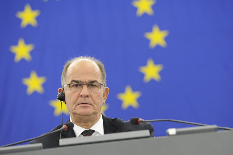 Fotó 12: Plenary session week 43 2012 - General budget of the European Union for the financial year 2013