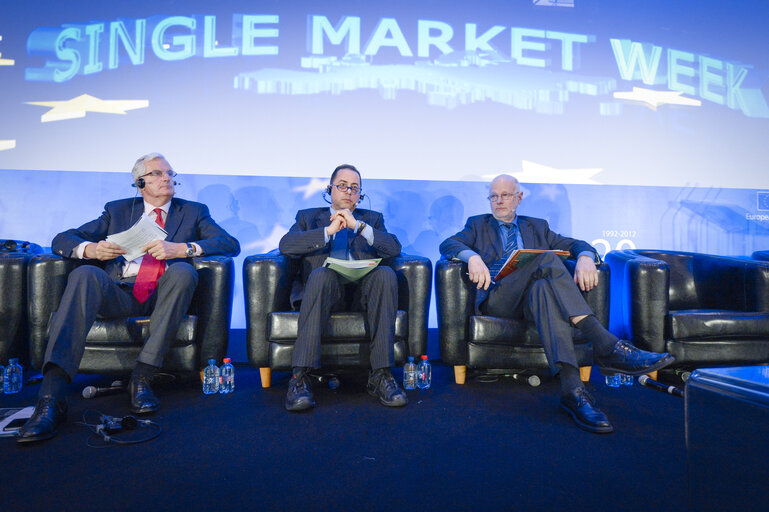 Fotogrāfija 9: Single market week launch:  20 years of the single market, 1992-2012