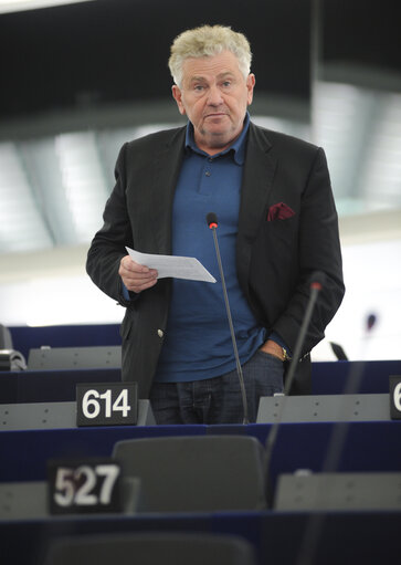 Photo 8: Plenary Session in Strasbourg - Week 43  European Council and European Commission statements