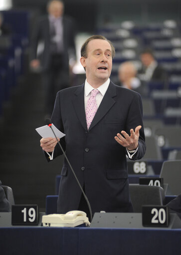 Photo 21: Plenary Session in Strasbourg - Week 43  European Council and European Commission statements