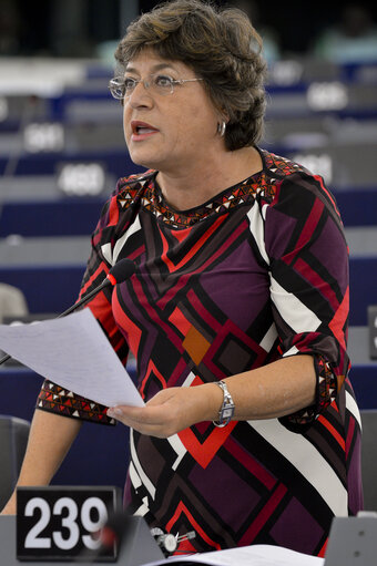 Fotagrafa 4: Plenary Session in Strasbourg - Week 37 - 2012:  State of the Union