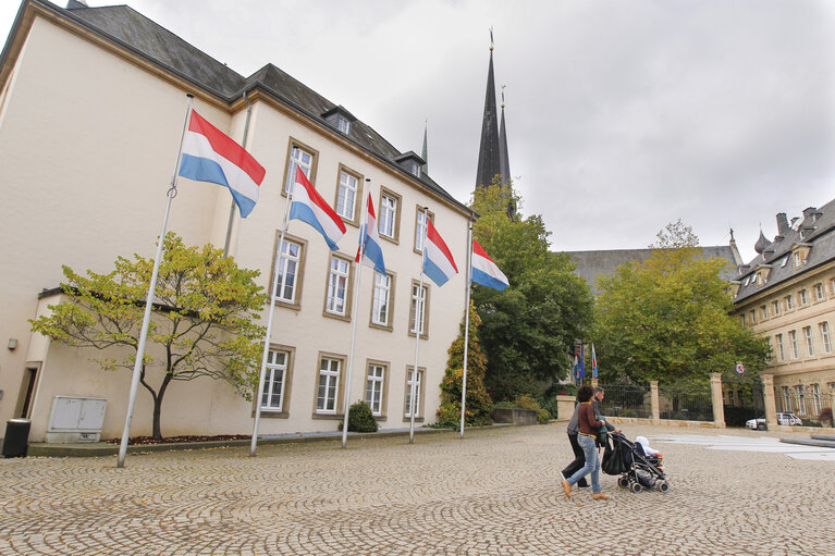 Photo 23 : General view of Luxembourg City