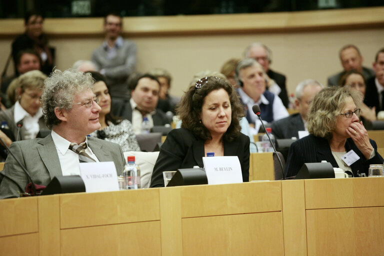 Suriet 9: European Book Prize ceremony in Brussels