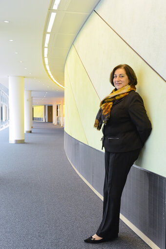 Fotografi 11: MEP Godelieve QUISTHOUDT-ROWOHL at the European Parliament in Brussels