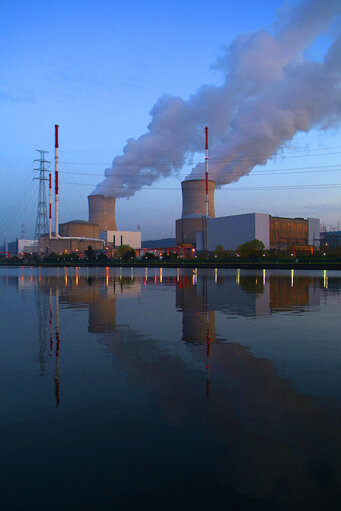 Fotografie 13: Nuclear Energy industry in Europe.