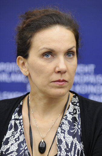 Fotografia 9: Press conference by Vice-President and High Representative in charge of Justice, Fundamental Rights and Citizenship and MEPs on minimum rights for victims across the EU