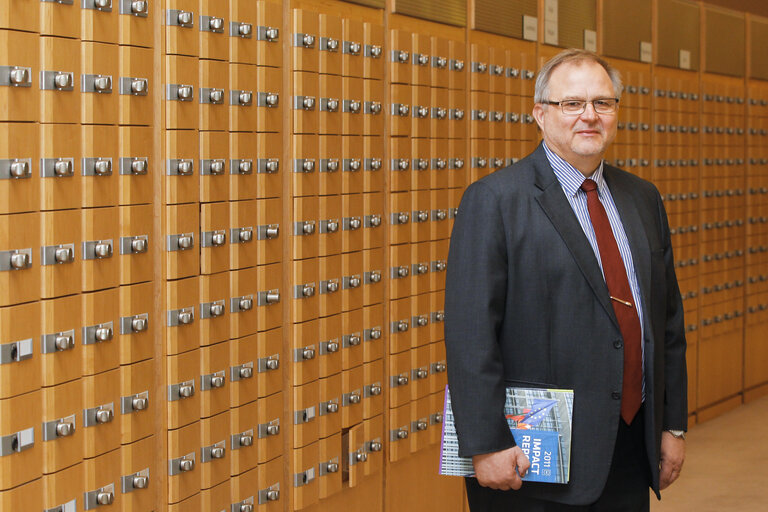 Fotogrāfija 7: MEP Kent JOHANSSON at the European Parliament in Brussels