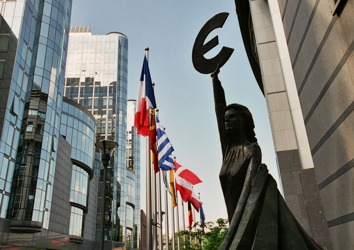 Valokuva 39: View of the EP building in Brussels.