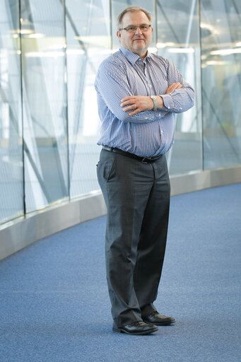 Fotogrāfija 5: MEP Kent JOHANSSON at the European Parliament in Brussels