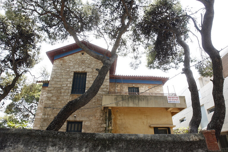 Fotó 1: Housing Crisis in Kifisia (North of Athens)