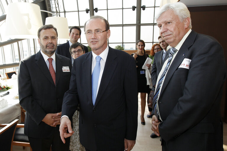 Fotografi 2: MEPs meeting with the Lower Austrian Landtag