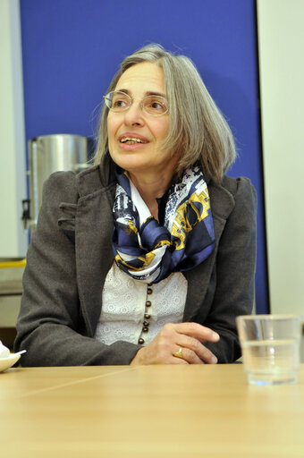 Foto 2: MEP Marie PANAYOTOPOULOS-CASSIOTOU attends a meeting in Brussels