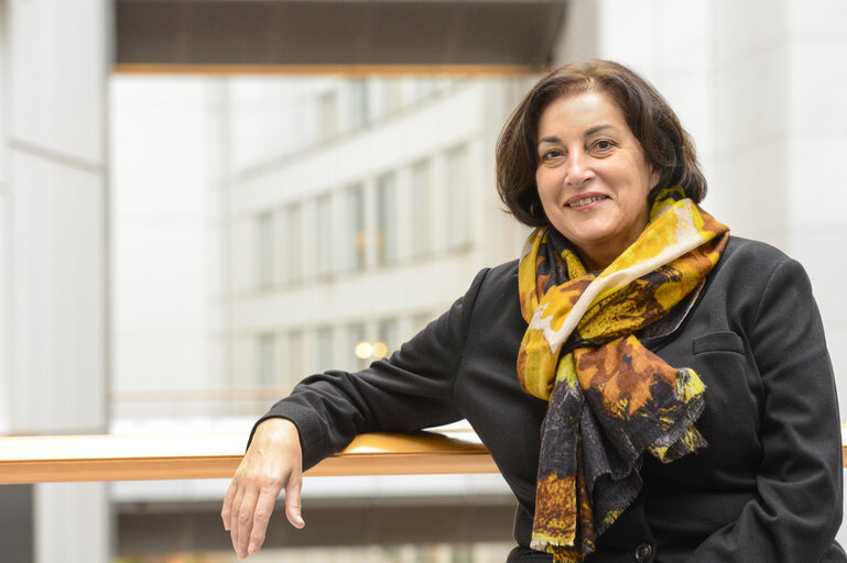 Fotografi 20: MEP Godelieve QUISTHOUDT-ROWOHL at the European Parliament in Brussels