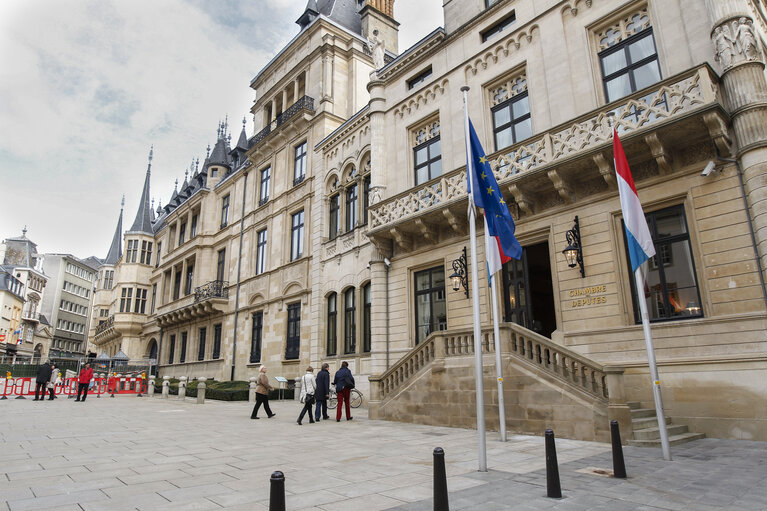 Photo 4 : Chamber of Deputies