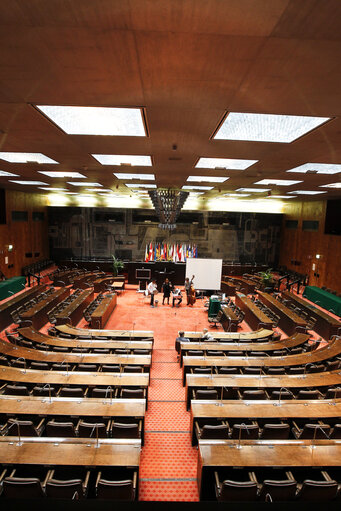 Photo 29 : Hemicycle in Luxembourg