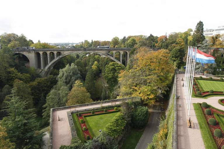 Photo 21 : General view of Luxembourg City