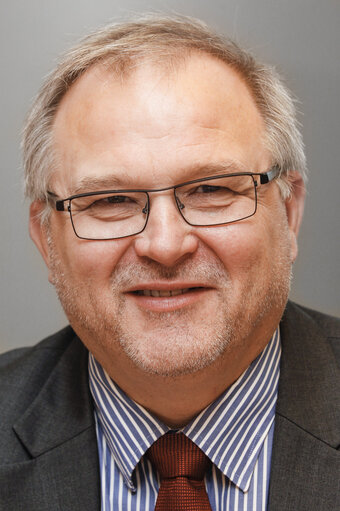 Fotogrāfija 10: MEP Kent JOHANSSON at the European Parliament in Brussels