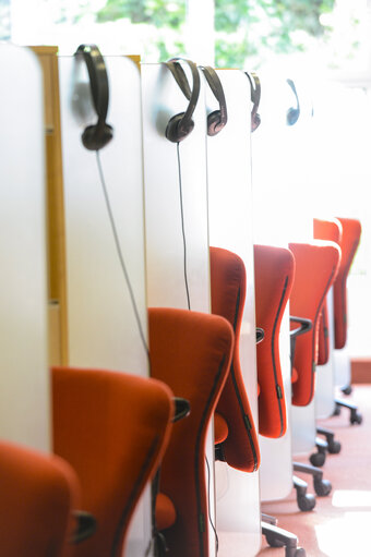 EP Pressroom in Brussels