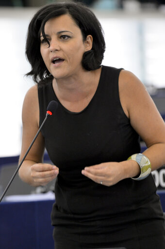 Fotografija 1: Plenary Session in Strasbourg - Week 37 - 2012:  State of the Union