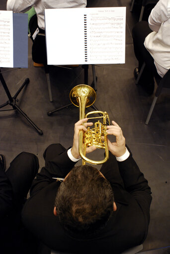 Foto 18: Classical concert in the Hemicycle of the EP in Brussels.