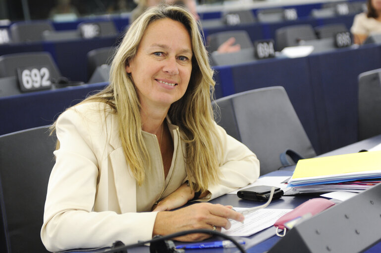 Billede 2: Plenary Session in Strasbourg - Week 37 - 2012