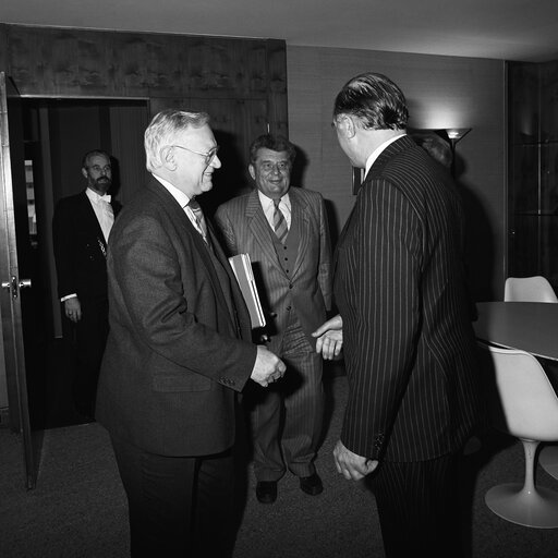 Fotografie 5: EP Pressident meets with MEPs for Luxembourg