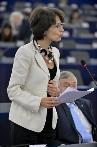 Fotografija 10: Plenary Session in Strasbourg - Week 37 - 2012:  State of the Union