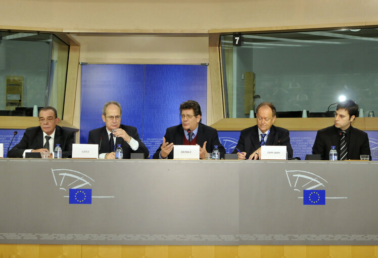 Press conference in Brussels - Presentation of the 2008 annual report on the state of the drugs problem in Europe