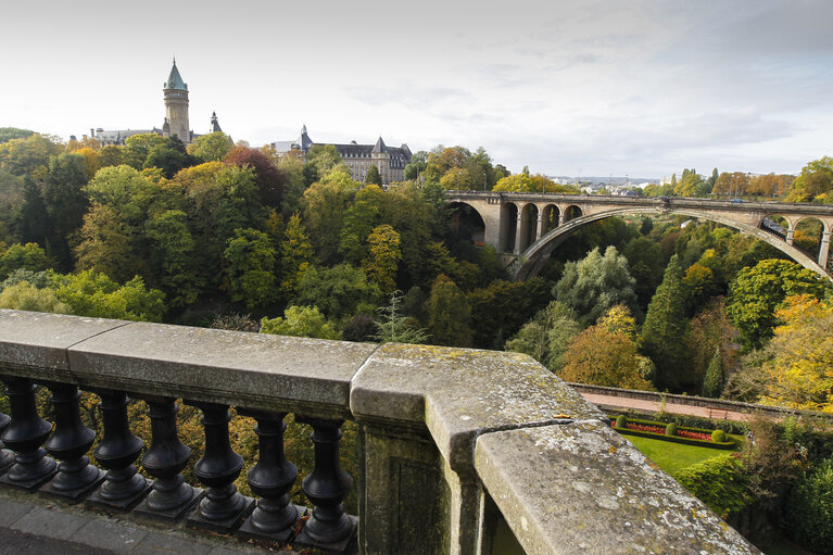 Φωτογραφία 26: General view of Luxembourg City