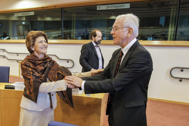 Zdjęcie 14: Meeting of the board of trustees - House of European history