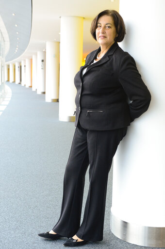 Fotografi 9: MEP Godelieve QUISTHOUDT-ROWOHL at the European Parliament in Brussels