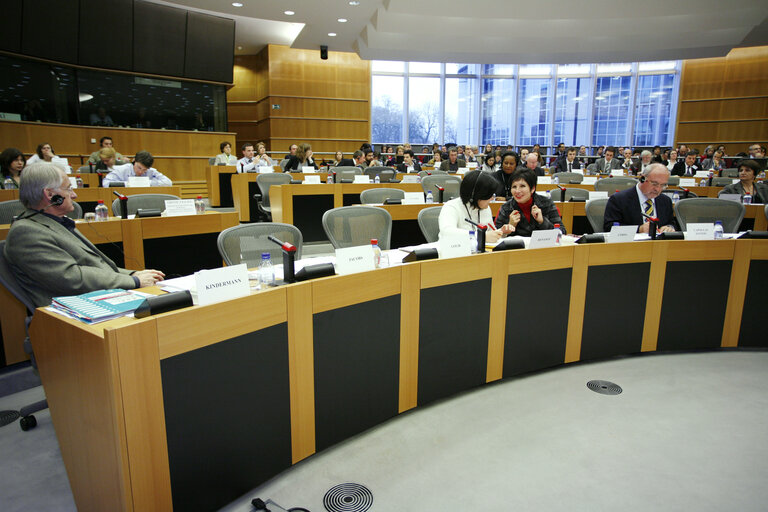 BUDG Committee meeting in Brussels