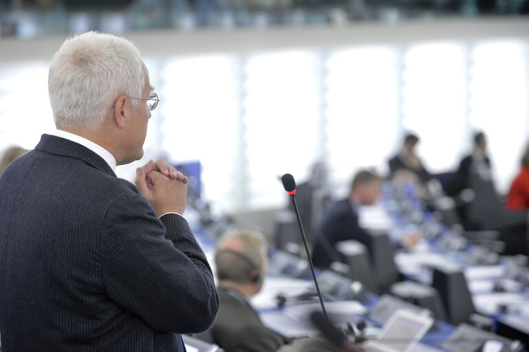 Fotografija 16: Plenary Session in Strasbourg - Week 37 - 2012:  State of the Union