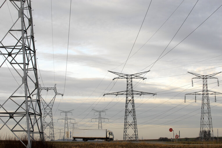 Φωτογραφία 5: Electricity industry in Europe.