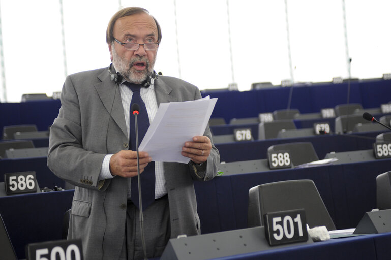 Billede 32: Plenary Session Week 37 2012 Intergovernmental agreements between Member States and third countries in the field of energy