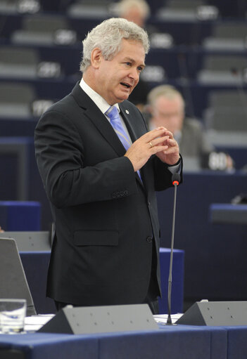 Photo 2: Plenary Session in Strasbourg - Week 43  Multiannual financial framework - own resources