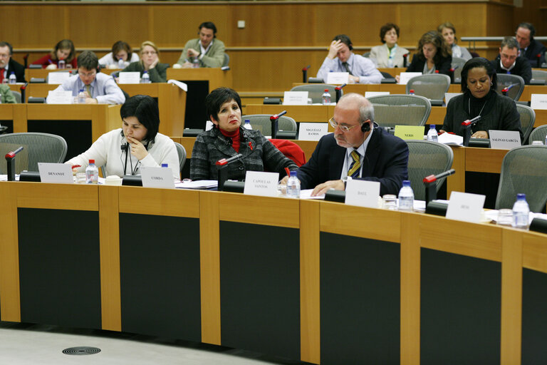 Zdjęcie 1: BUDG Committee meeting in Brussels