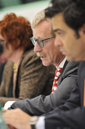 Fotografia 15: ECON Committee meeting.  Nomination ECB board.